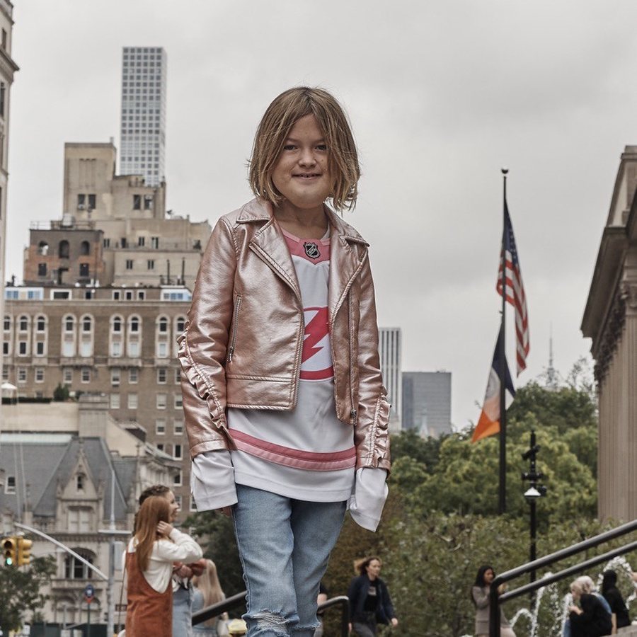 Lilly in New York City